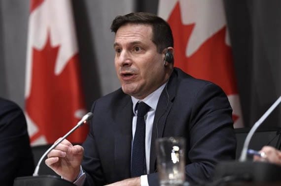 Министр Иммиграции Канады Марко Мендичино